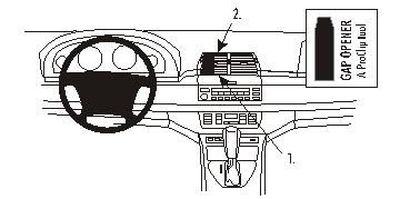 BMW X5 00-06, Sentrert