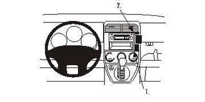 Honda Element 03-12, Vinklet
