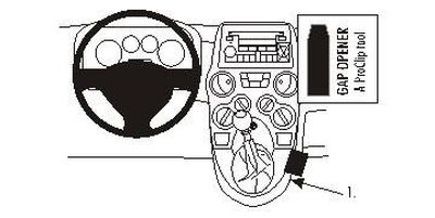 Fiat Panda 04-07, Vinklet