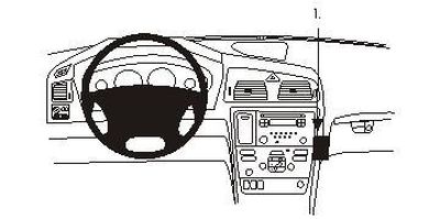 Volvo V70 05-08, Vinklet