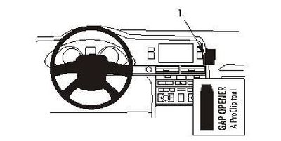 Audi A6 04-09, vinklet, høy