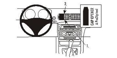 BMW 1 E81/E82/E87/E88 05-11, Sentrert