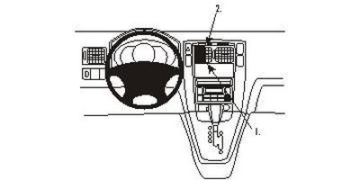 Hyundai Tucson 05-09, Sentrert