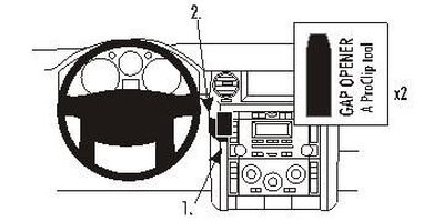 Landrover Discovery/LR3 05-09, Sentrert