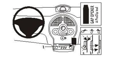 Renault Modus 05-13, Vinklet