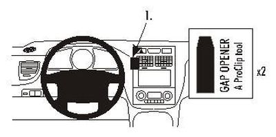 Kia Sportage 05-10, Sentrert