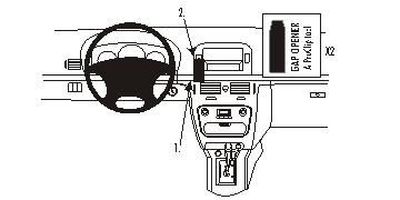 Hyundai Sonata 05-08, Sentrert