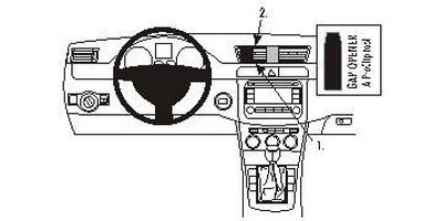 Volkswagen Passat 05-14, Sentrert