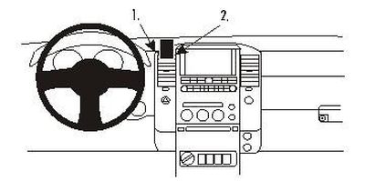 Nissan Navara 06-10, Sentrert