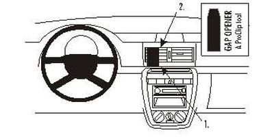 Volkswagen Fox 05-11, Sentrert