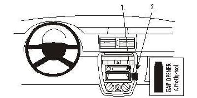 Volkswagen Fox 05-11, Vinklet