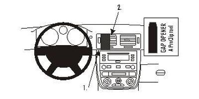 Chevrolet Cobalt 05-10, Sentrert