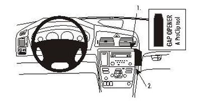 Volvo V70 05-08, Vinklet Høy