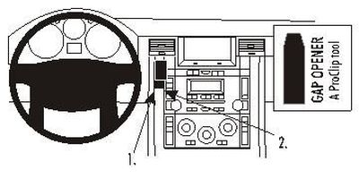 Landrover Range Rover Sport 05-09, Sentrert