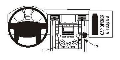 Landrover Range Rover Sport 05-09, Vinklet