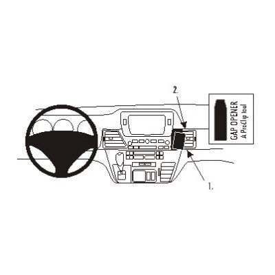 Honda FR-V 05-11, Vinklet