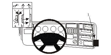 Brodit ProClip, Scania R-serie 05-17