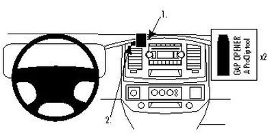 Dodge Ram Pick Up 06-08, Sentrert