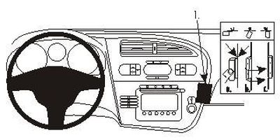 Seat Leon 06-12, Vinklet