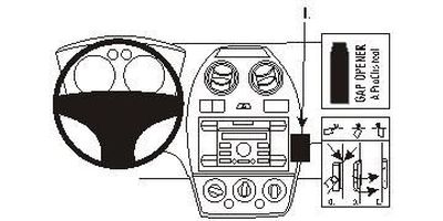 Ford Fiesta 06-08, Vinklet