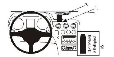 Alfa Romeo Brera/Spider 06-11/159 06-13, Sentrert