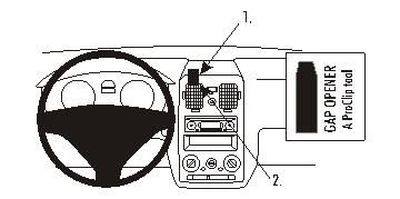 Hyundai Getz 06-10, Sentrert