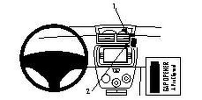 Daihatsu Materia 07-13, Vinklet