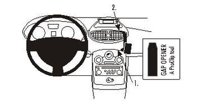 Renault Clio 06-12, Vinklet