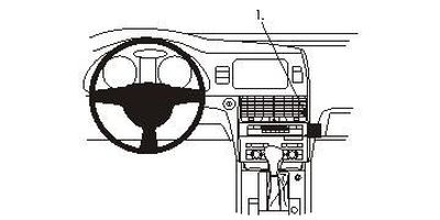 Audi Q7 06-14, Vinklet