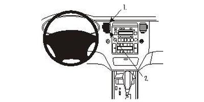 Hyundai Grandeur 06-09, Sentrert