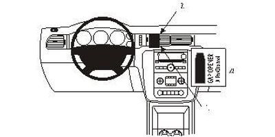 Chevrolet Avalanche 07-13, Sentrert