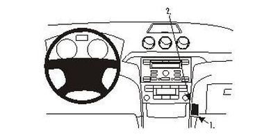 Ford Galaxy 07-14, Vinkler