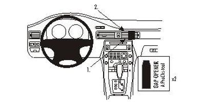 Volvo S80/V70/CX70 08-11, Vinklet Høy