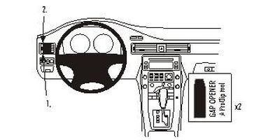 Volvo S80/V70/CX70 08-11, Venstre