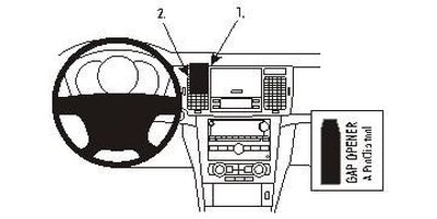 Chevrolet Epica 07-10, Sentrert
