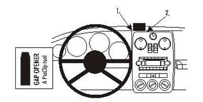 Chrysler PT Cruiser 06-10, Sentrert