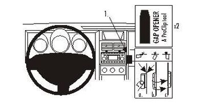 Dodge Nitro 07-12, Vinklet