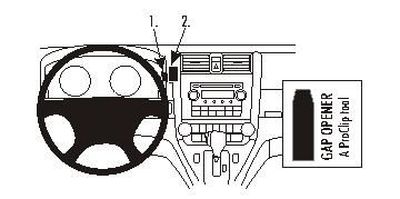 Honda CR-V 07-11, Sentrert