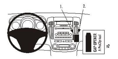 Kia Ceed 07-09, Vinklet