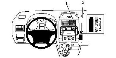 Fiat Scudo 07-15, Vinklet