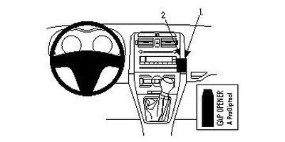 Toyota Auris 07-12, Vinklet