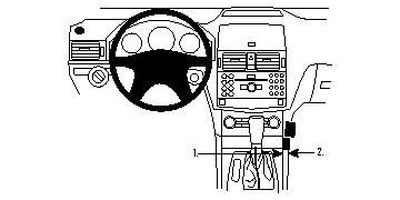 Mercedes Benz C-Klasse 07-10, Vinklet