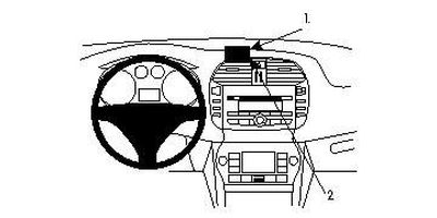 Fiat Bravo 08-14, Sentrert