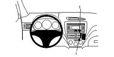 Subaru Forester/Subaru Impreza 08-12, Vinklet