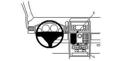Chrysler Voyager 08-11, Sentrert