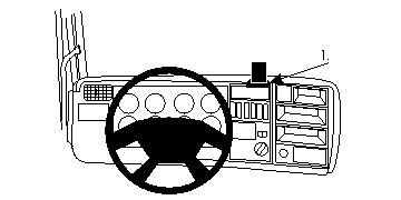 Brodit ProClip, Scania R-serie 05-09