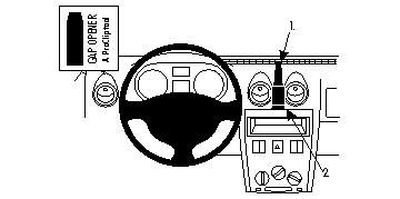 Dacia Logan 07-08, Sentrert