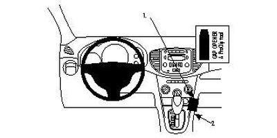 Hyundai i10 08-13, Vinklet