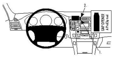 Hyundai Sonata 09-10, Sentrert