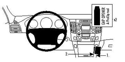 Hyundai Sonata 09-10, Vinklet